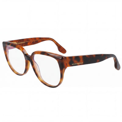 Victoria Beckham Modern Unisex Acetate Non-polarised Sunglasses Havana Caramel 55mm