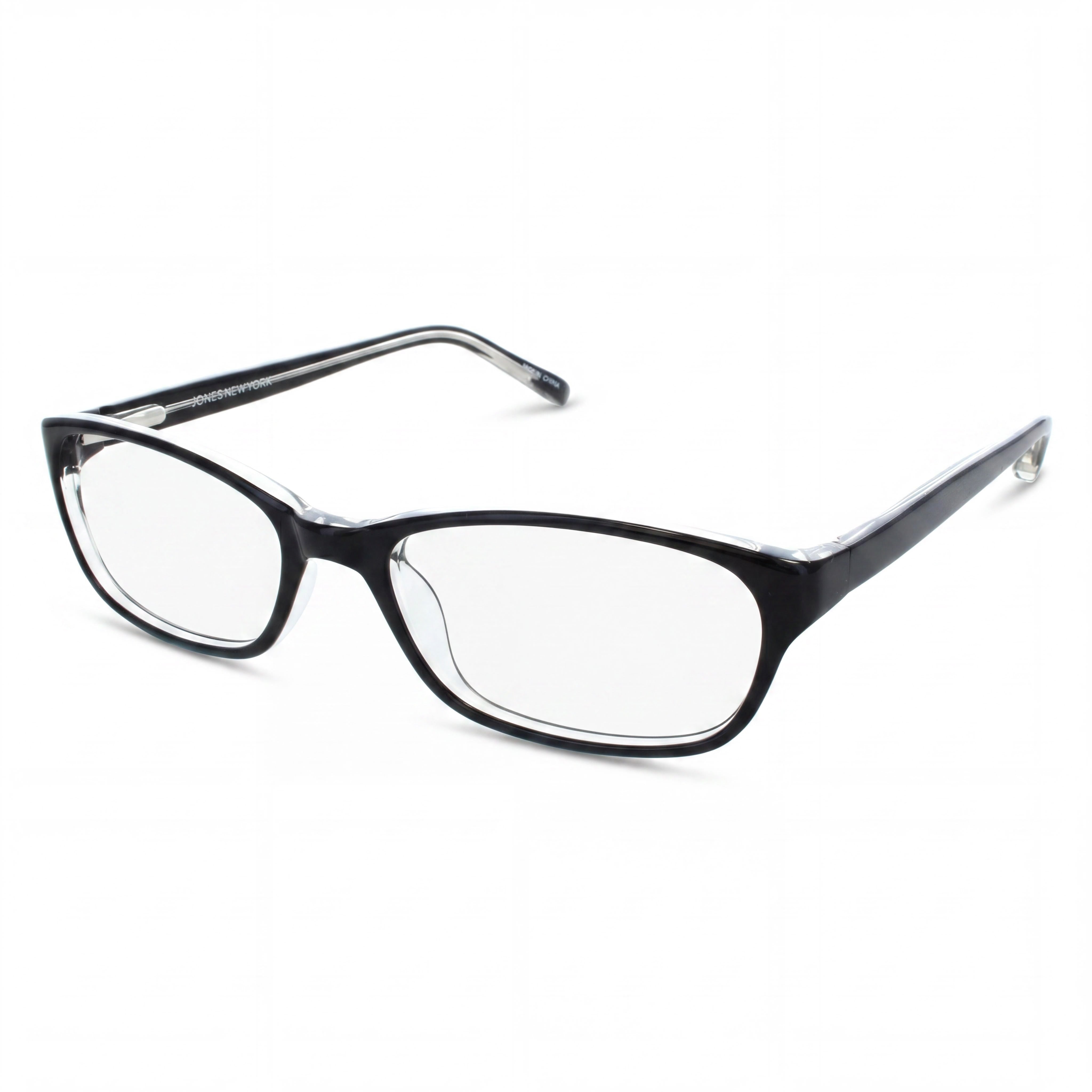 Jones New York J730 Men's Metal Non- Eyeglass Frames Black Crystal 53mm, Photo 1