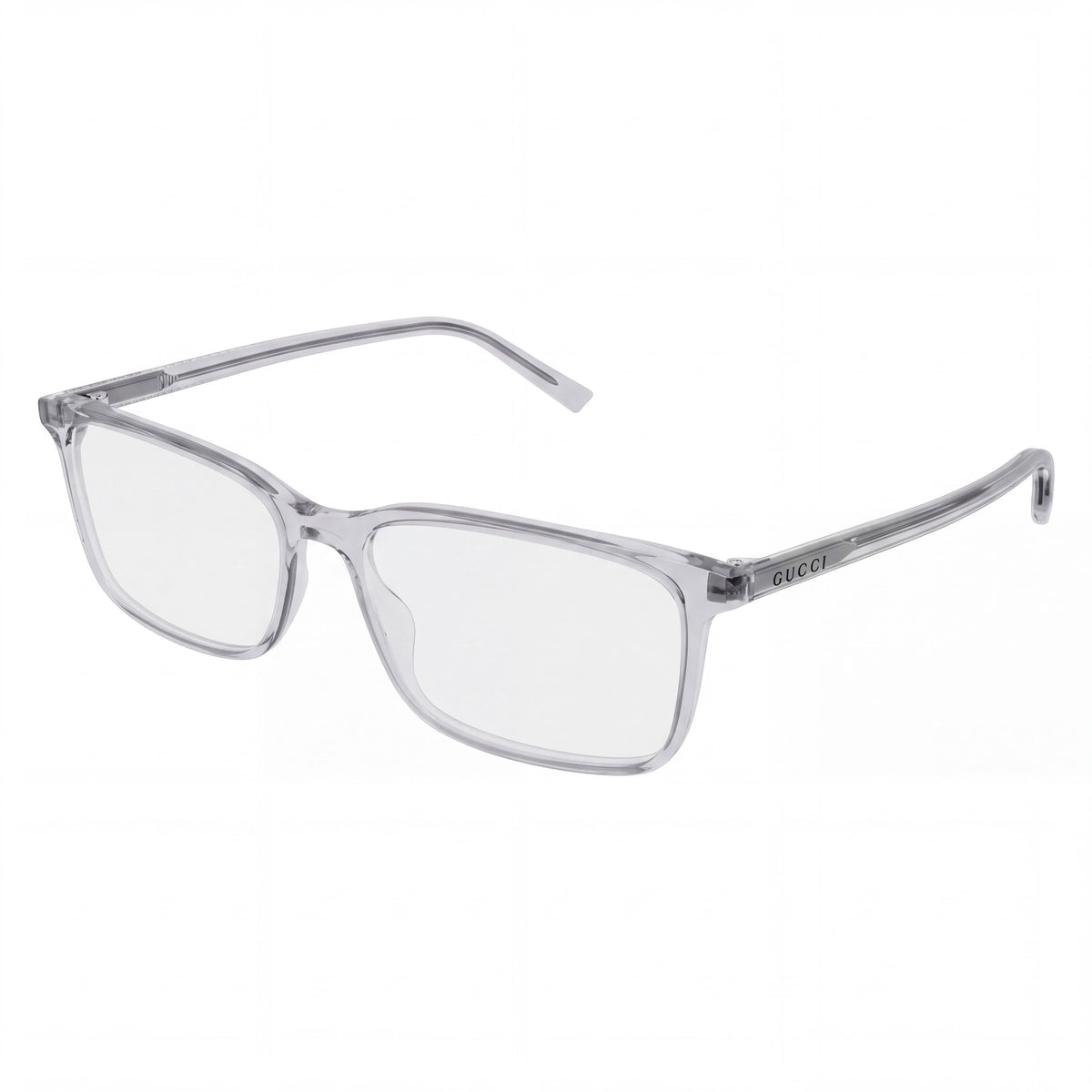 Gucci Gg1997o-008 Unisex Light Blue Transparent Acetate Classic Non- Eyeglasses 57-16-150, Photo 1