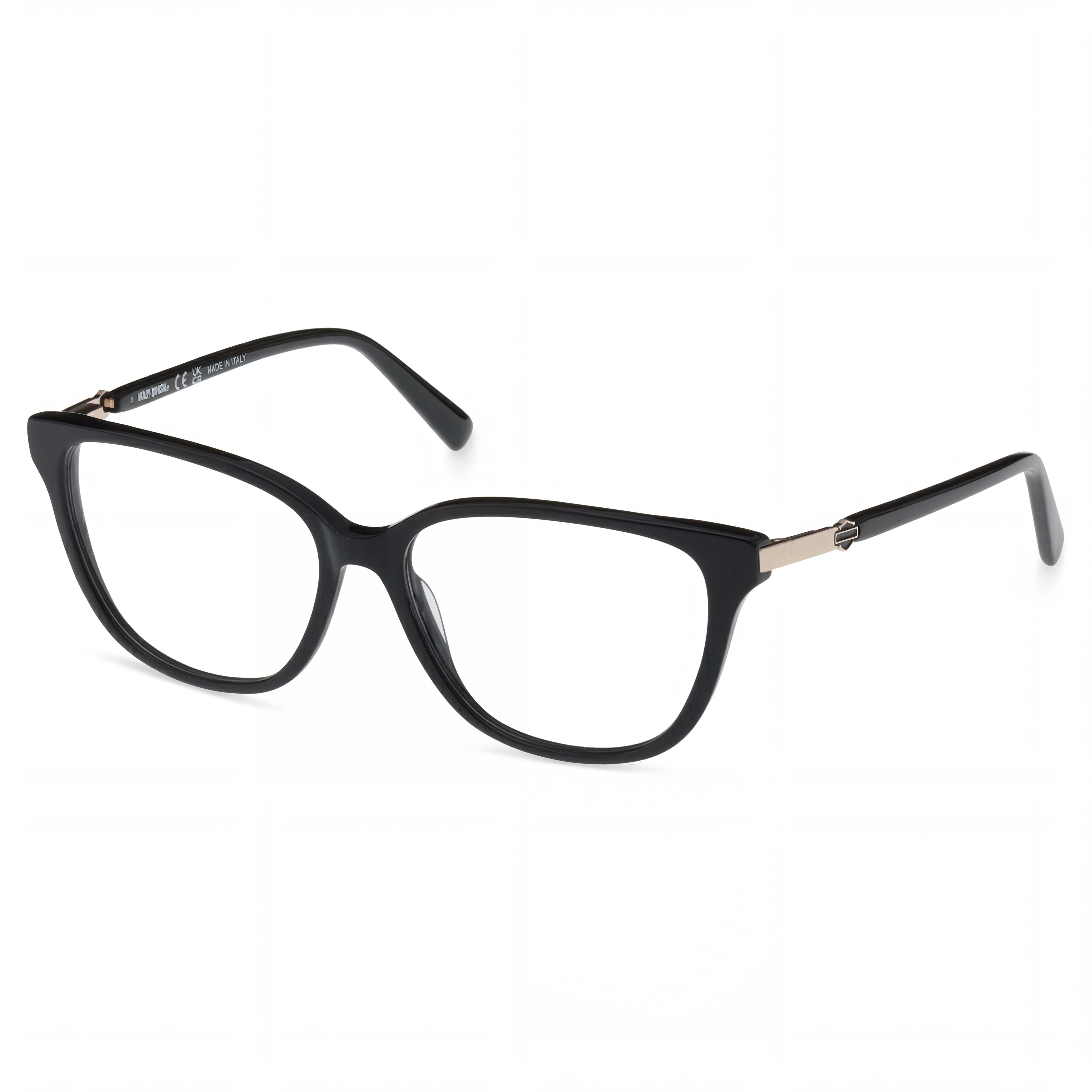 Gafas Harley-Davidson Hd0577 de Plástico para Mujer, Color: Negro Oro Rosa, Talla: 55/15/140, Photo 1