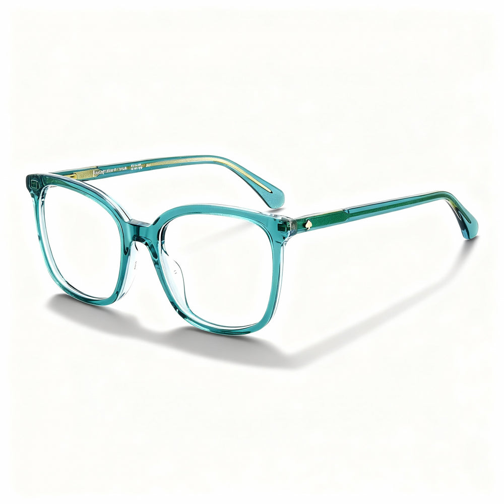 Gafas Kate Spade New York Madrigal/G para mujer con montura de plástico y lentes transparentes polarizadas, 53-18-140 mm