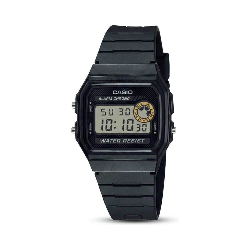 Casio F-94WA-8DG (D052) Men's Black Resin Watch, 32mm