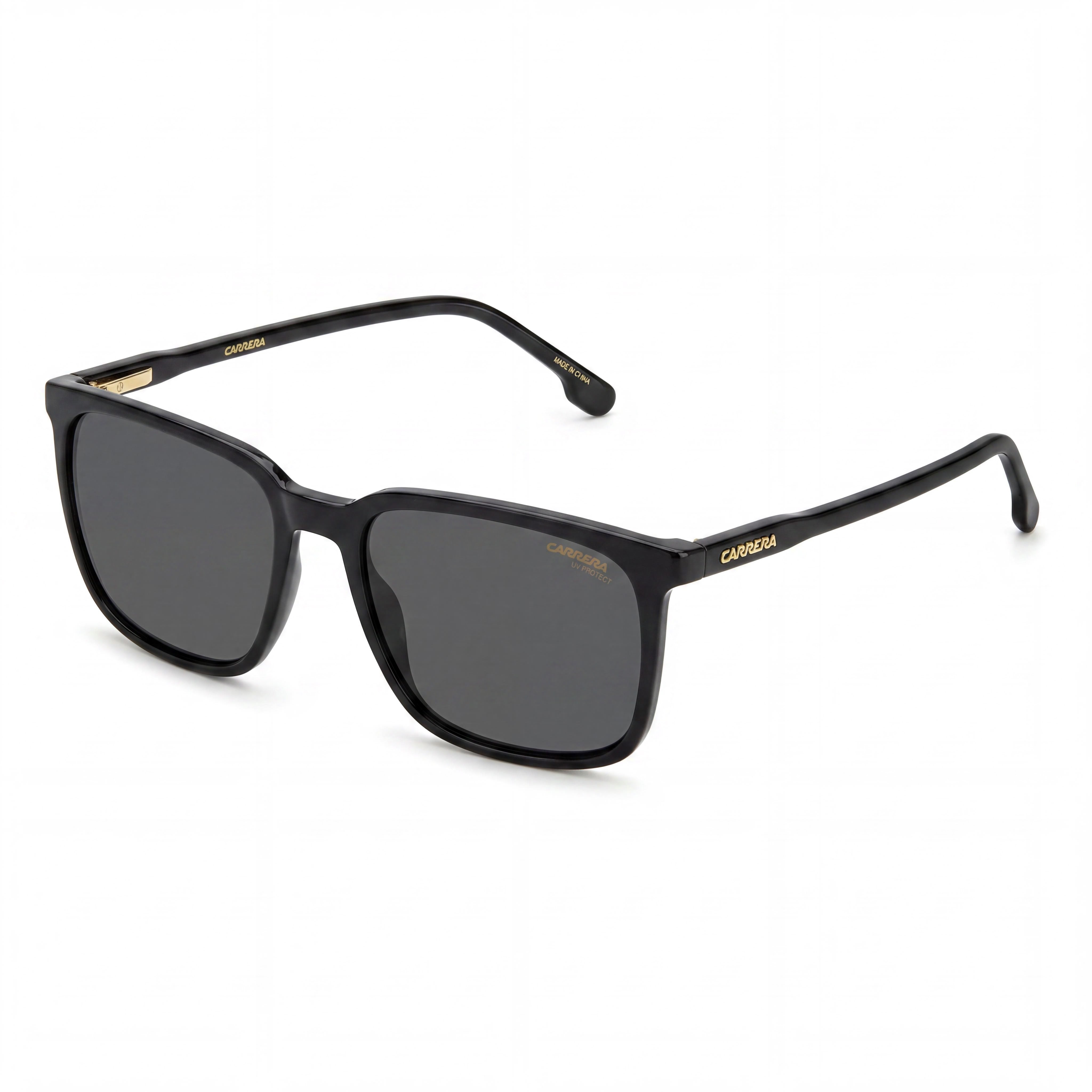 Gafas de sol unisex Carrera Carrera 259/S, montura de poliamida negra, lentes sin polarizar con protección UV, ancho de lente 55 mm, Photo 1