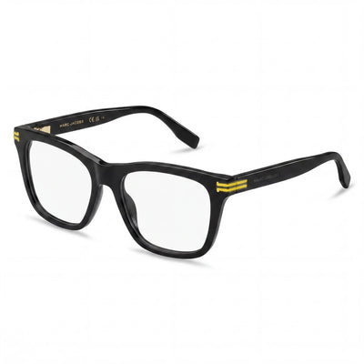 Gafas Marc Jacobs Mj 1084 para mujer, con montura de plástico negro, calibre 52 mm