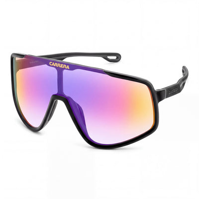 Carrera 4017/S Women's Plastic Frame Sunglasses Black Multilayer Violet UV Protection Non-Polarized 99mm
