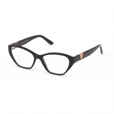Gafas de sol GUESS clásicas para mujer, montura azul brillante multicolor, lente de policarbonato 49-16-135