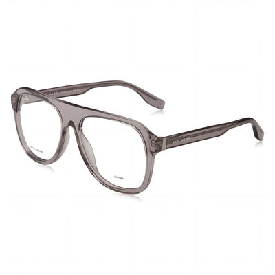 Marc Jacobs Comtemporary Men's Gray Acetate Frame Eyewear with Polycarbonate Lenses, 57mm Lens Width