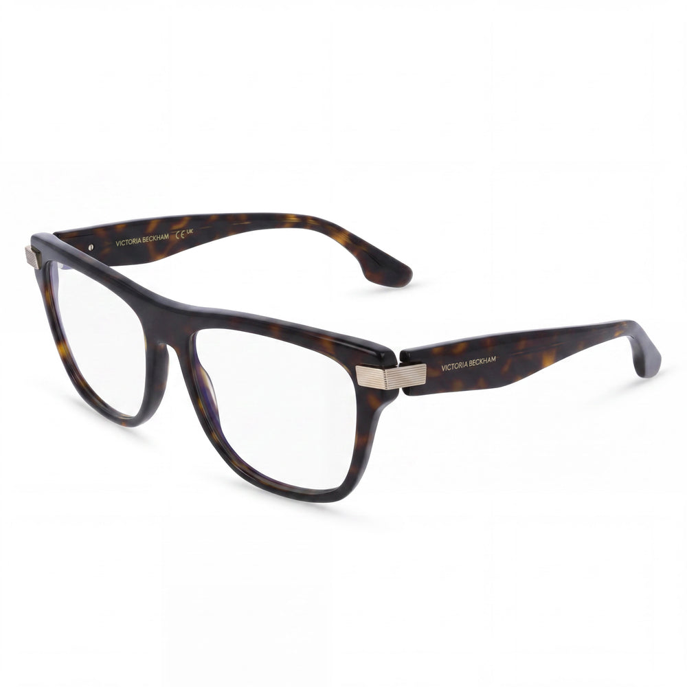 Gafas de vista Victoria Beckham Vb2676 Havana oscuro para mujer 53-16-140
