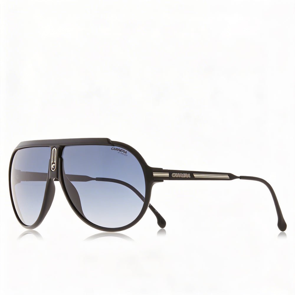 Carrera Endurance65/N Unisex Pilot Plastic Non-Polarized 100% UV Protection Sunglasses Black Palladium 63mm