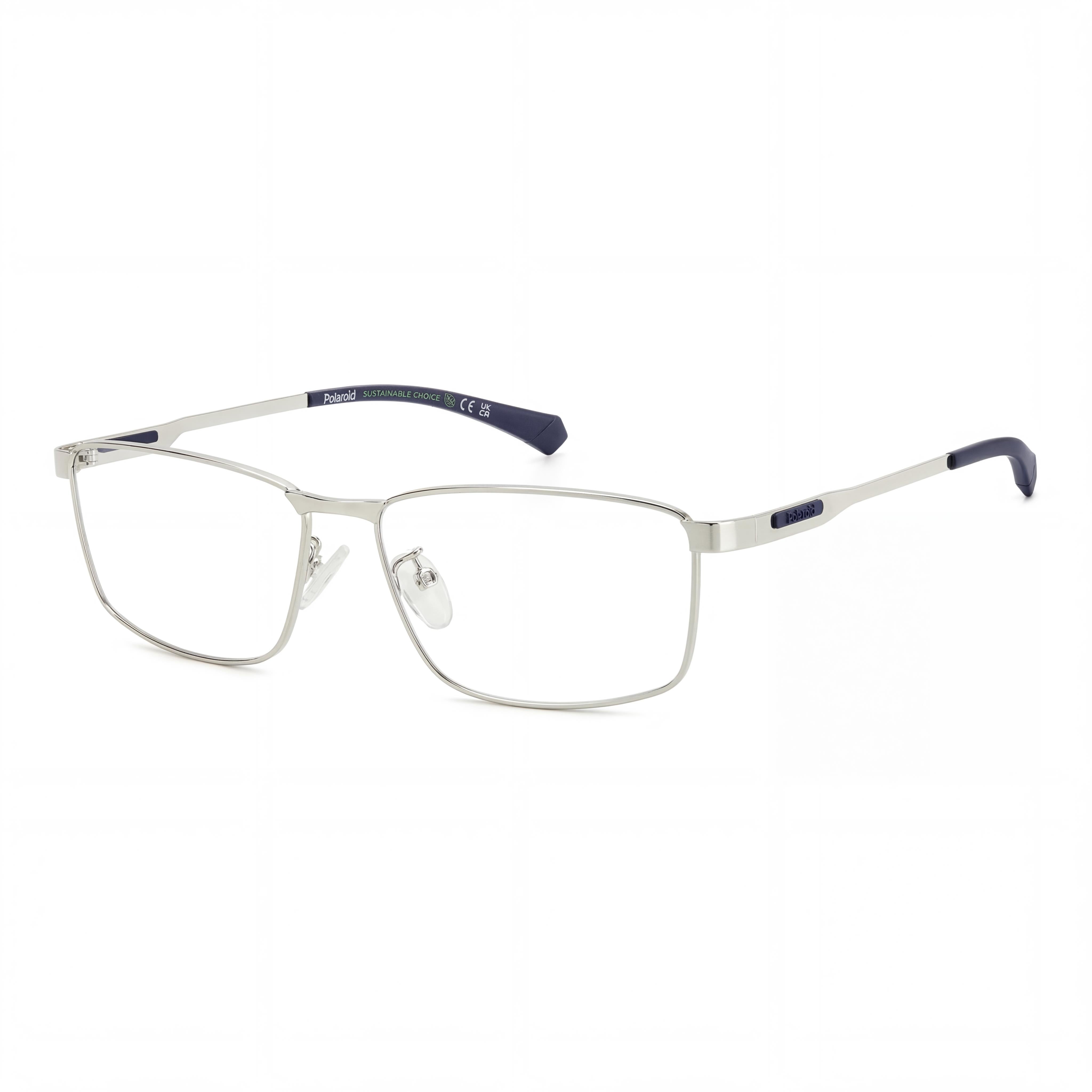 Polaroid Casual Palladium ECO STAINLESS STEEL Optical Frames Non for Men 57mm, Photo 1