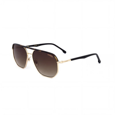Carrera Classic Men's Stainless Steel Gold Havana Gradient Brown UV Protected 59mm Sunglasses