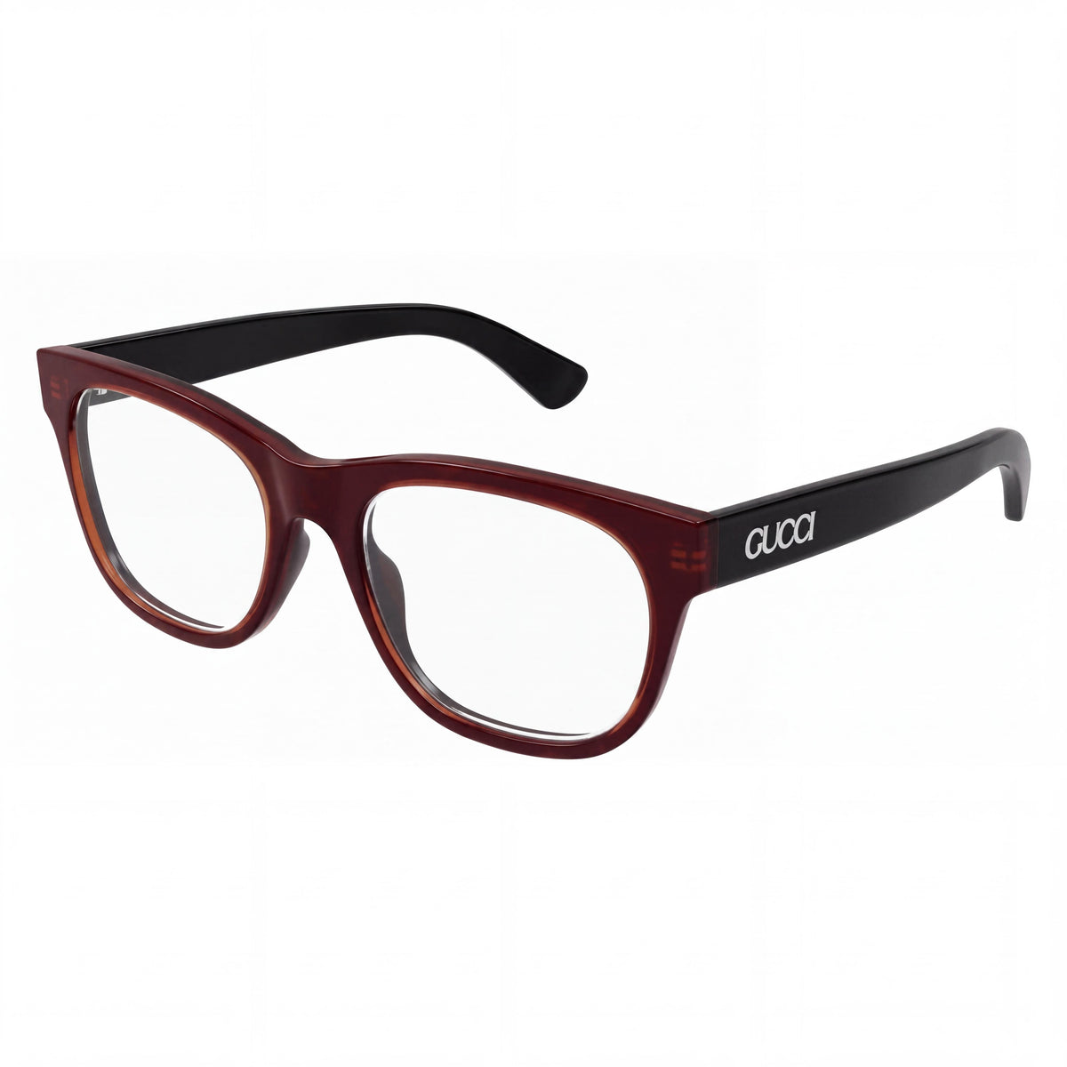 Gucci Gg1796o-007 Unisex Black Transparent Acetate Non- Eyeglasses 55-19-150, Photo 1