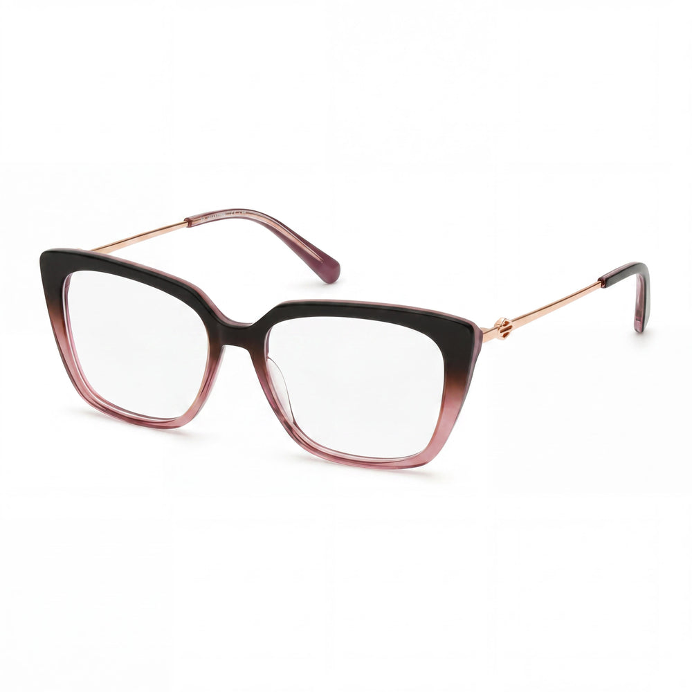 Monturas ópticas de plástico para mujer Harley-Davidson Hd50119 en violeta y oro rosa 53-16-145