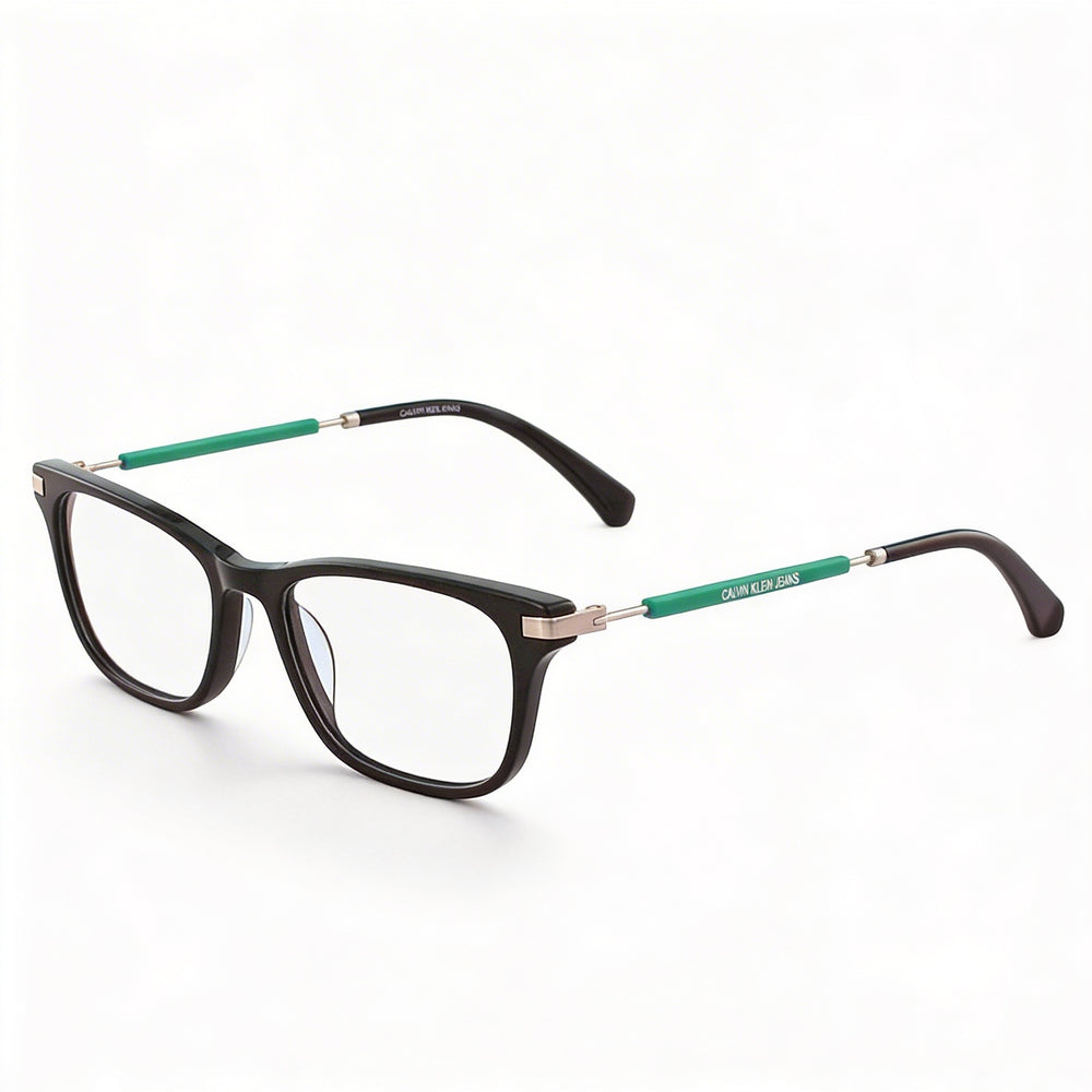 Calvin Klein Jeans Elegant Fashionable Unisex Eyeglasses, Multi-coloured Aetate & Metal Frame, 51mm