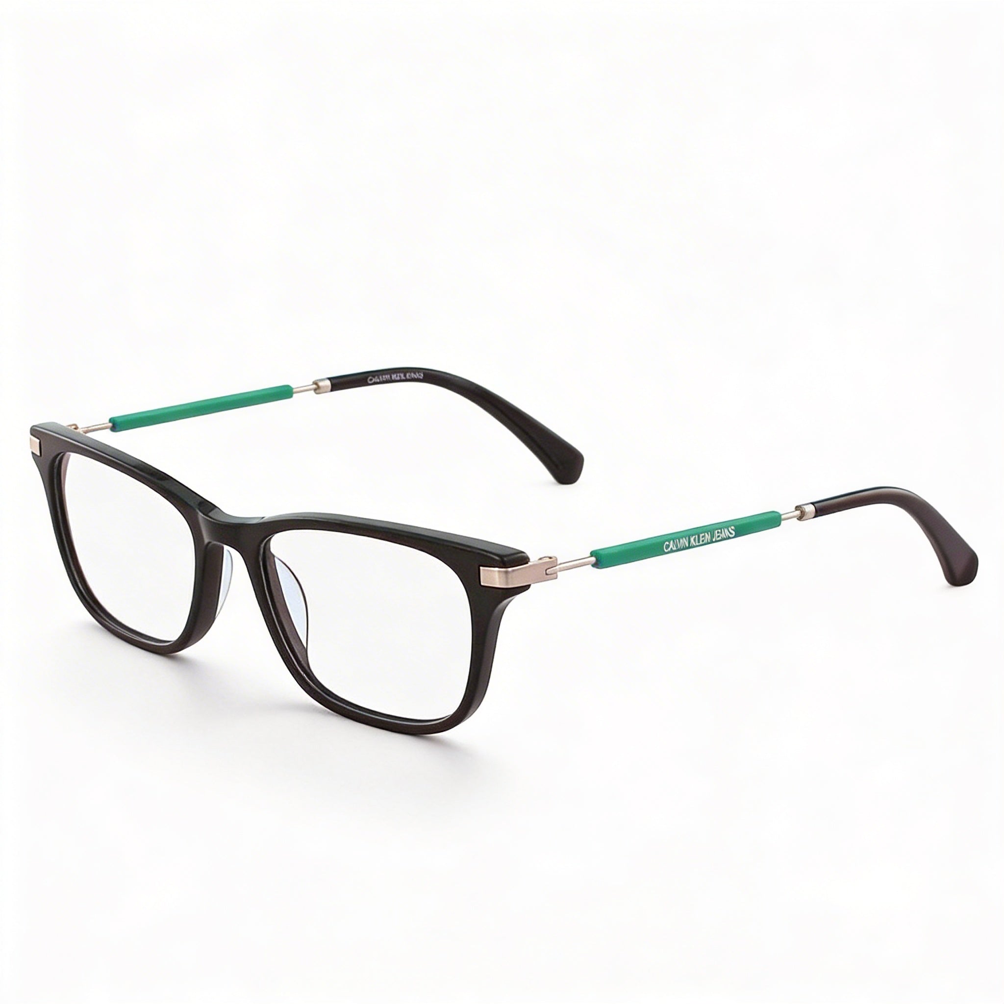 Calvin Klein Jeans Elegant Fashionable Unisex Eyeglasses, Multi-coloured Aetate & Metal Frame, 51mm, Photo 1