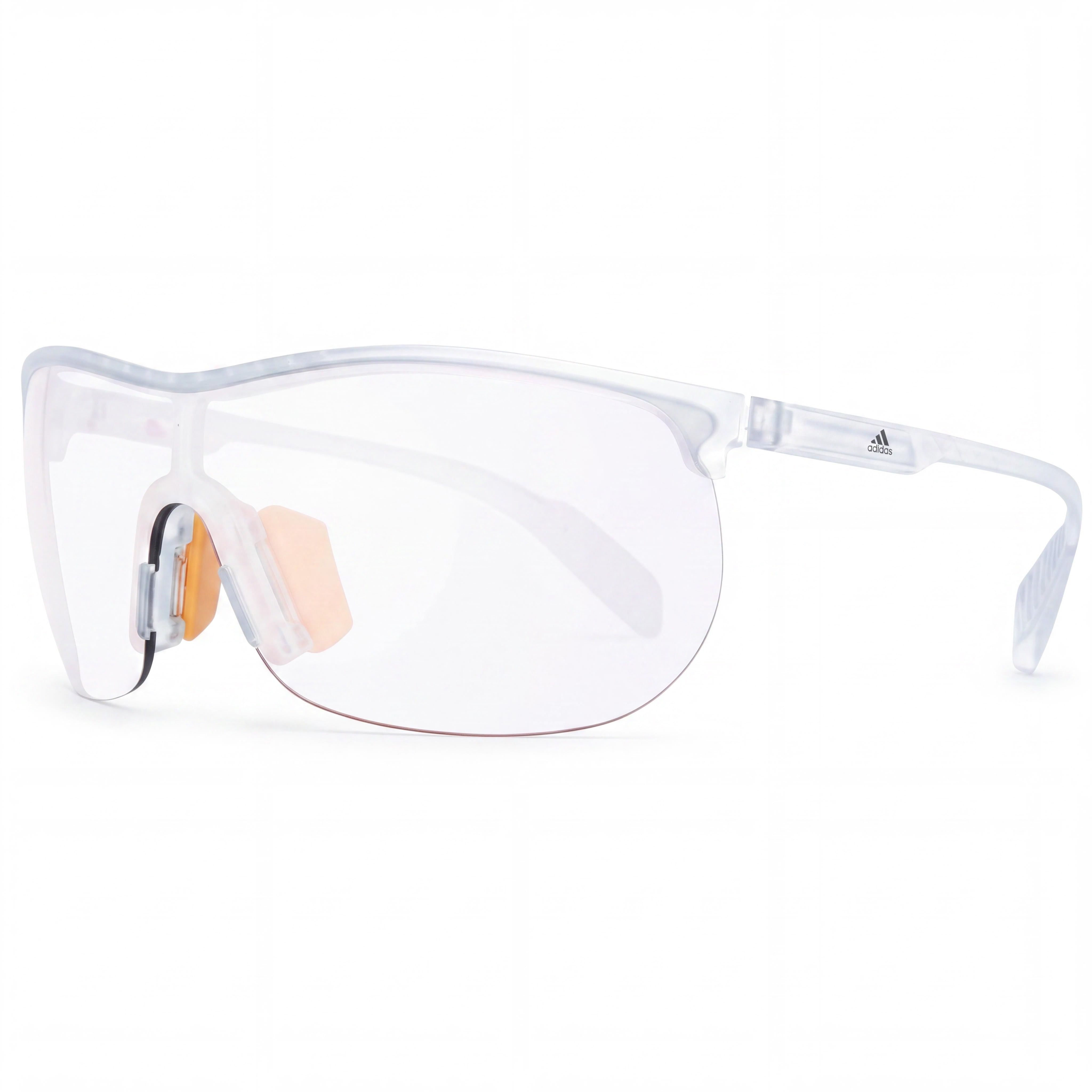 Adidas Contemporary Unisex Titanium Crystal Mirror Orange to Blue Photocromatic UV400 Eyewear 130mm, Photo 1