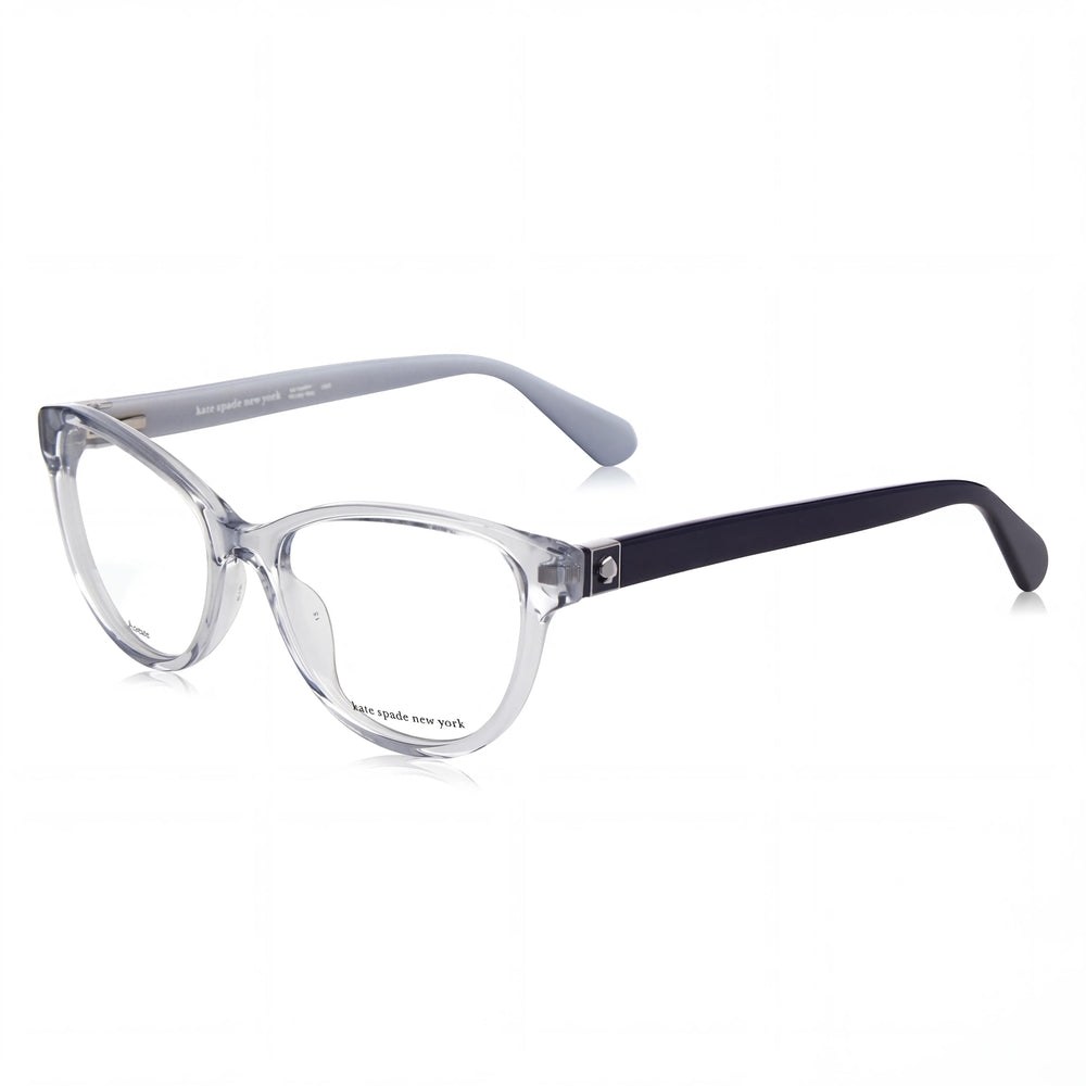Gafas de acetato azul para mujer TAILYNN de Kate Spade New York, 52 mm