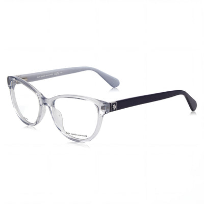 Gafas de acetato azul para mujer TAILYNN de Kate Spade New York, 52 mm