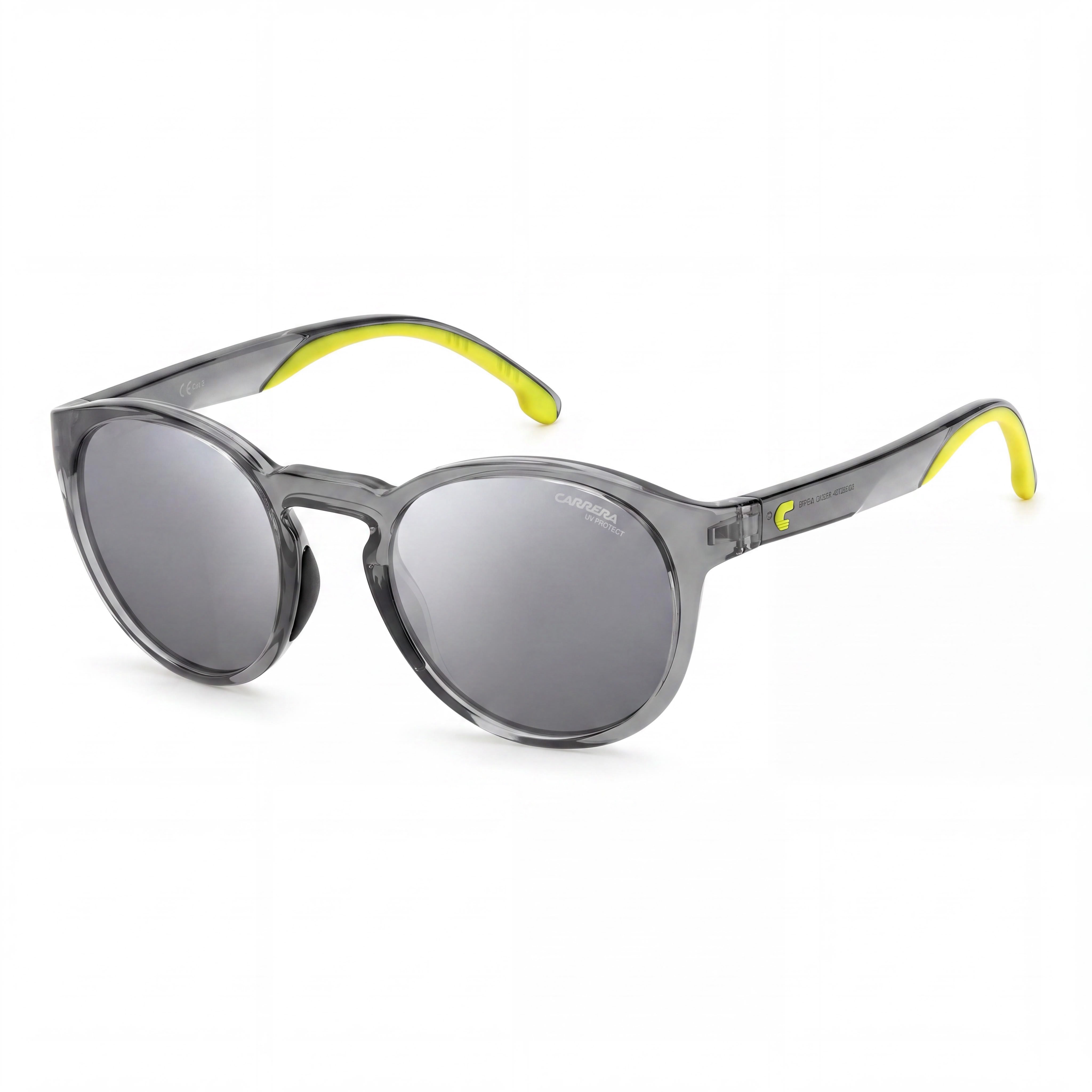 Carrera Classic Men's Multi-coloured Propionate Frame Grey Lens UV Protected 51mm Sunglasses, Photo 1