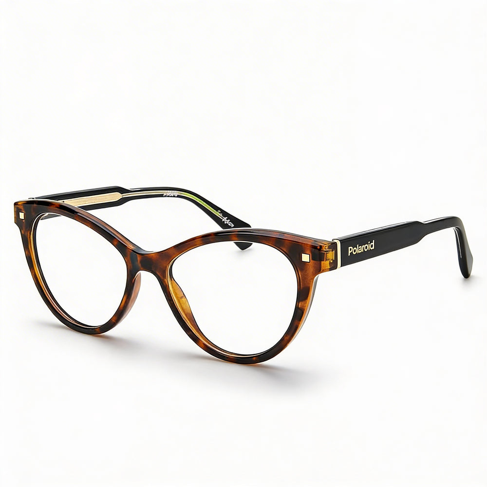Gafas de sol Polaroid Pld D446 para hombre, montura inyectada, color Habana, ancho de lente 52, puente 17, patilla 145