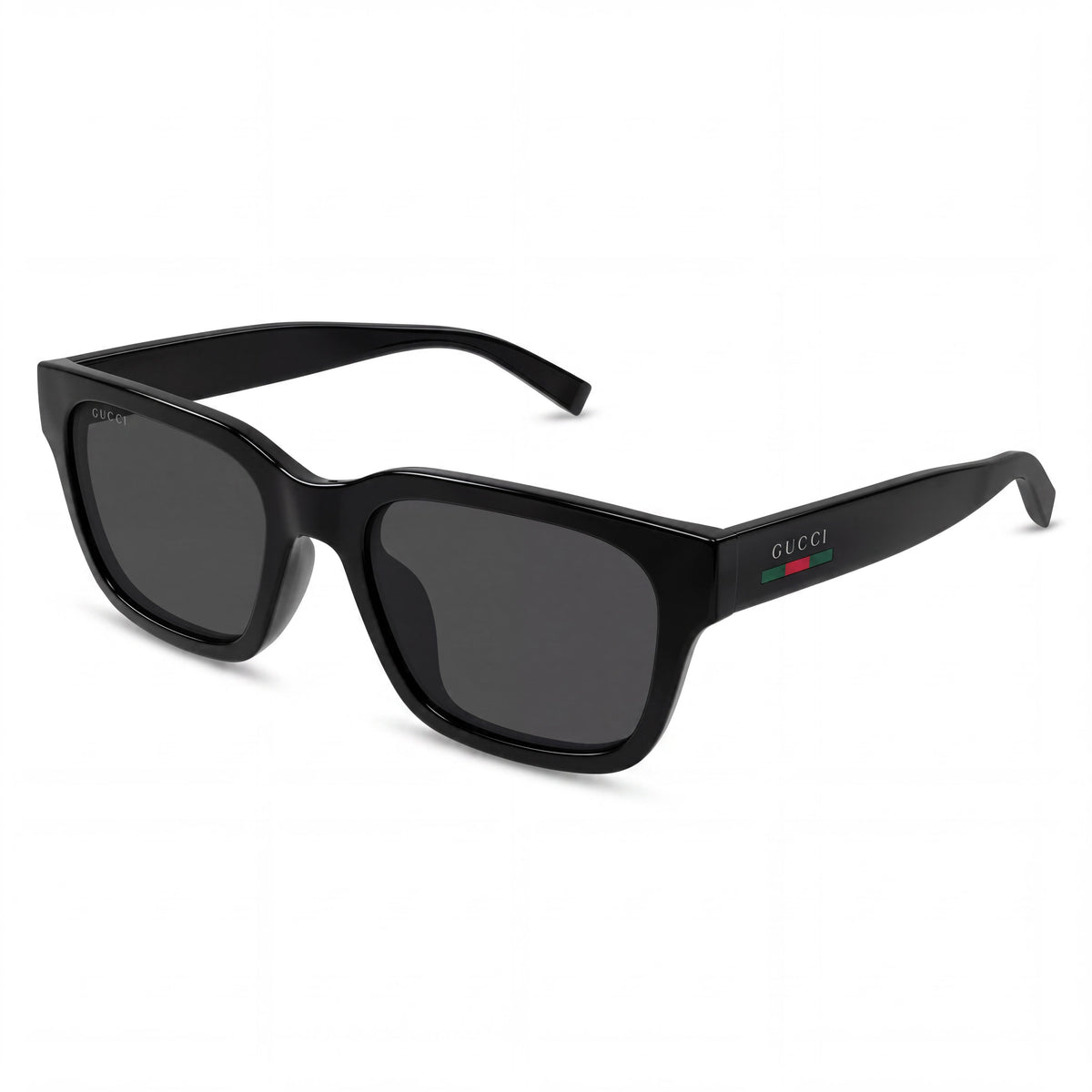 Gafas de sol unisex Gucci Modern Collection GG1857S-005 con montura negra y lentes negras 55-18-145mm, Photo 1