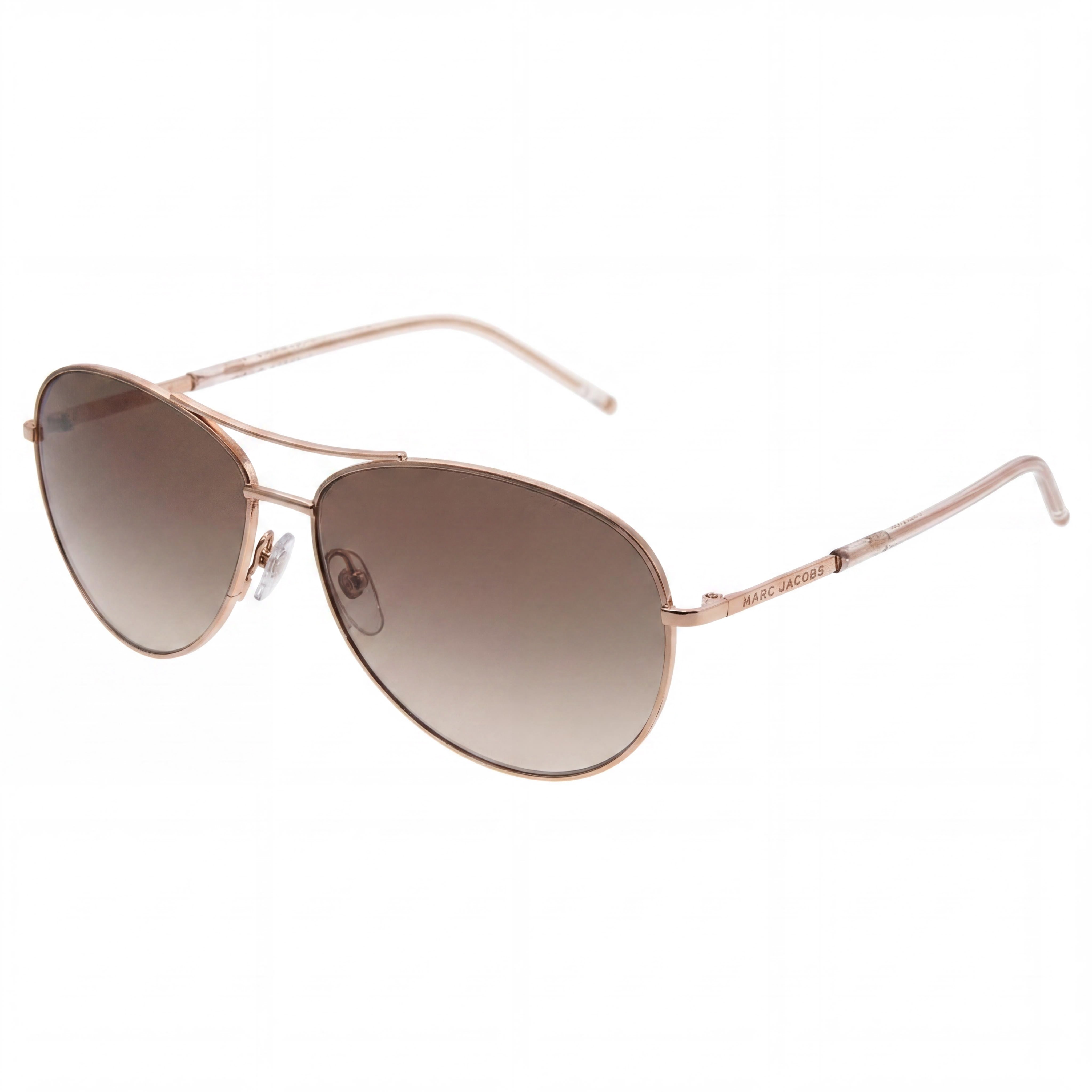 Marc Jacobs Marc59/S Unisex Gold Copper Metal Frame Brown Gradient Lenses with 100% UV Protection 59mm, Photo 1