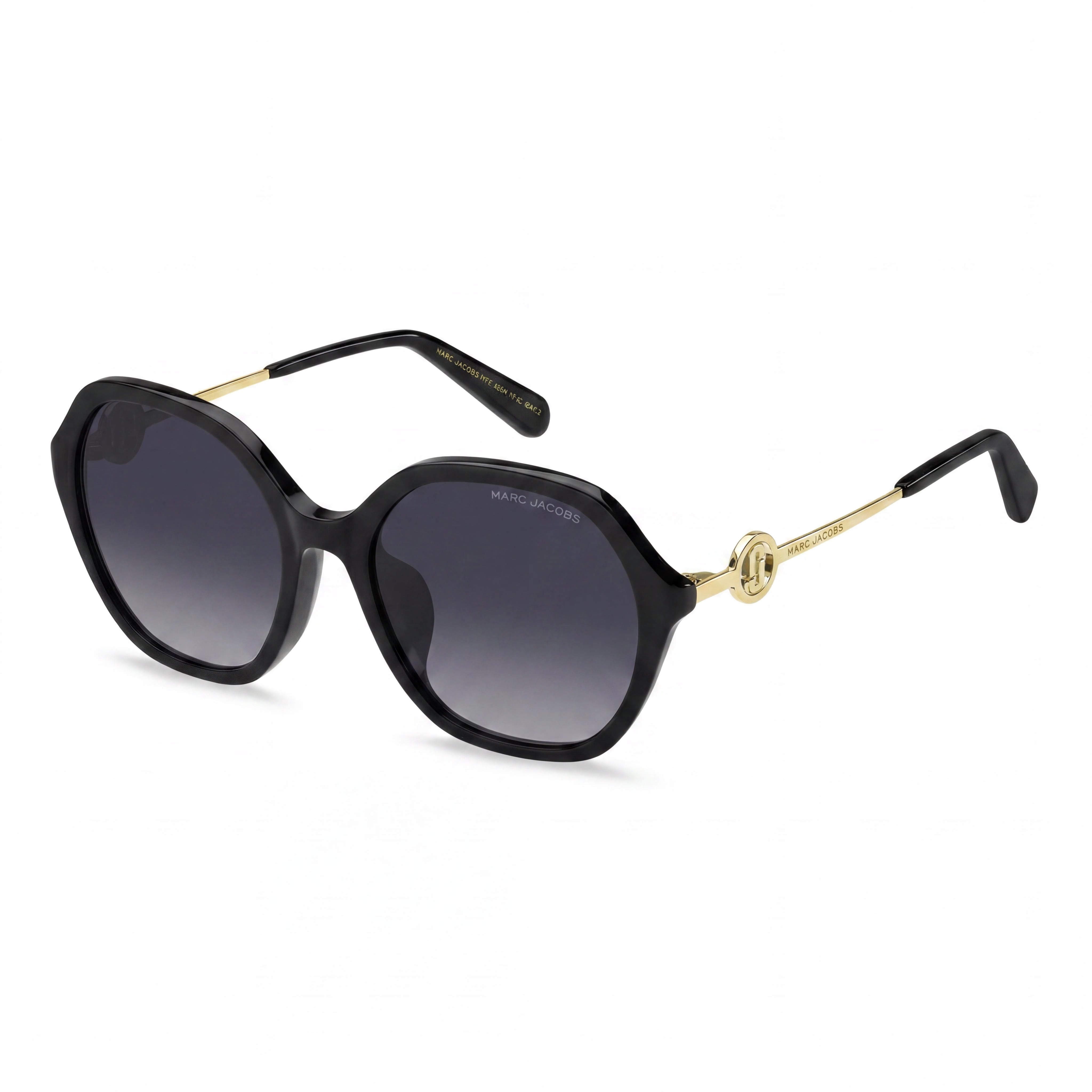 Marc Jacobs Casual MARC 728/F/S Acetato Negro Mujer Lentes de Policarbonato Gris Oscuro Degradado 55-19-140, Photo 1