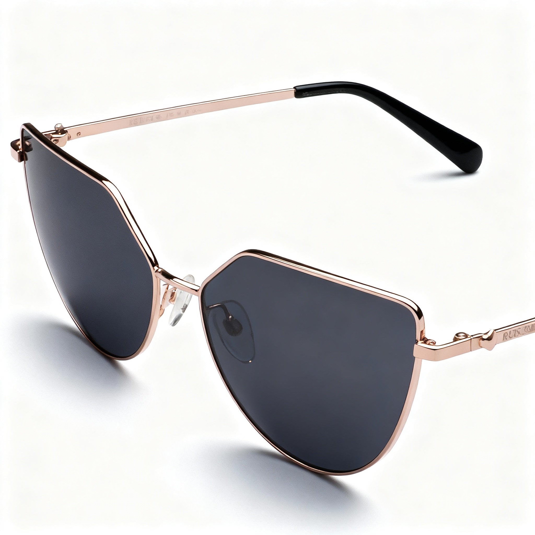 Love Moschino MOL589 Modern Women's Pink Nude Acetate UV Protected Non-Polarized Sunglasses 55mm