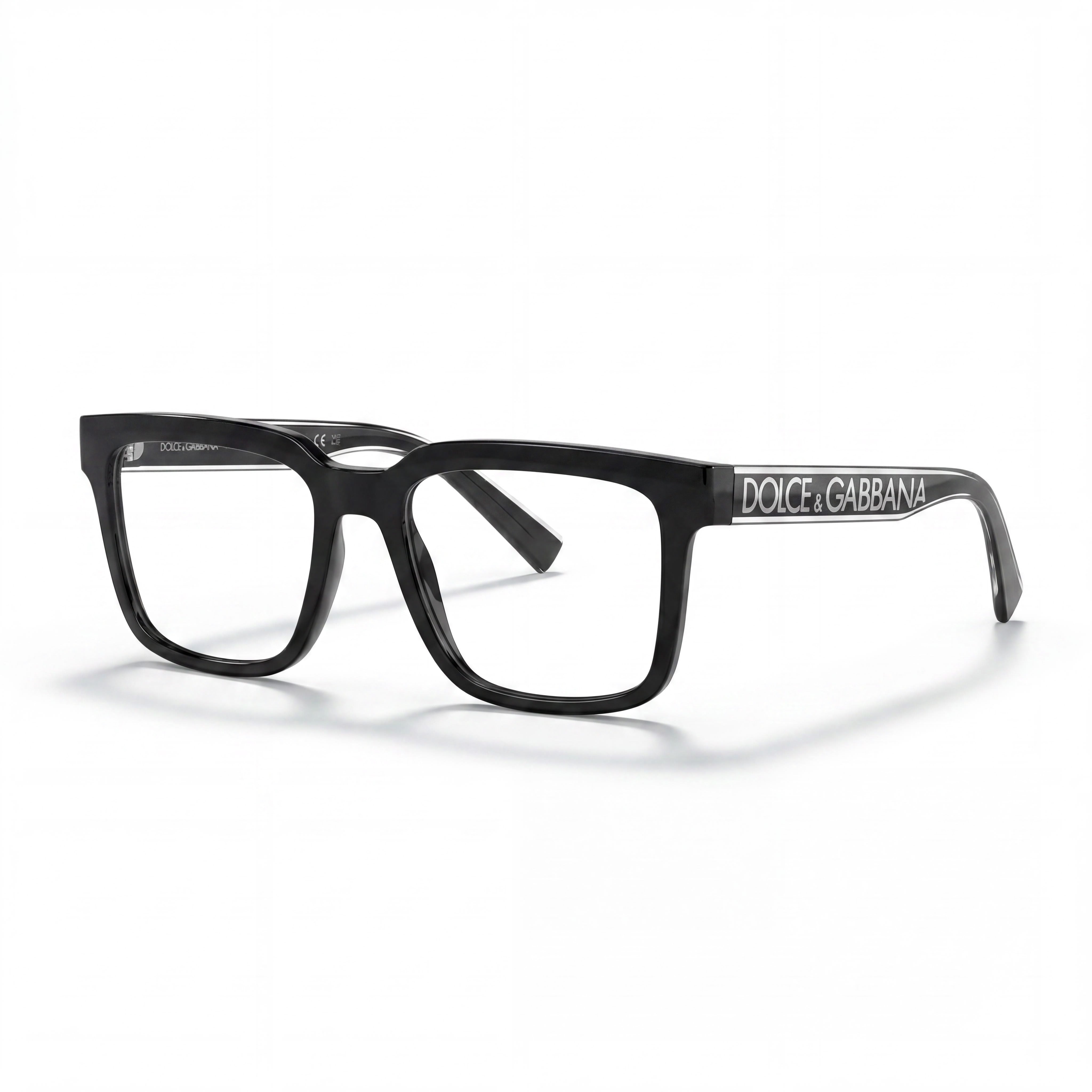 Gafas Dolce & Gabbana Dg5101 Cuadradas Negras Inyectadas Unisex 52mm, Photo 1