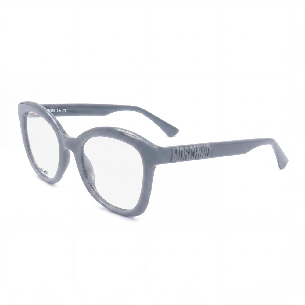 Moschino Casual Women's Azure Cellulose Frame Non Eyeglasses 51mm Lens 19mm Bridge 140mm Temple