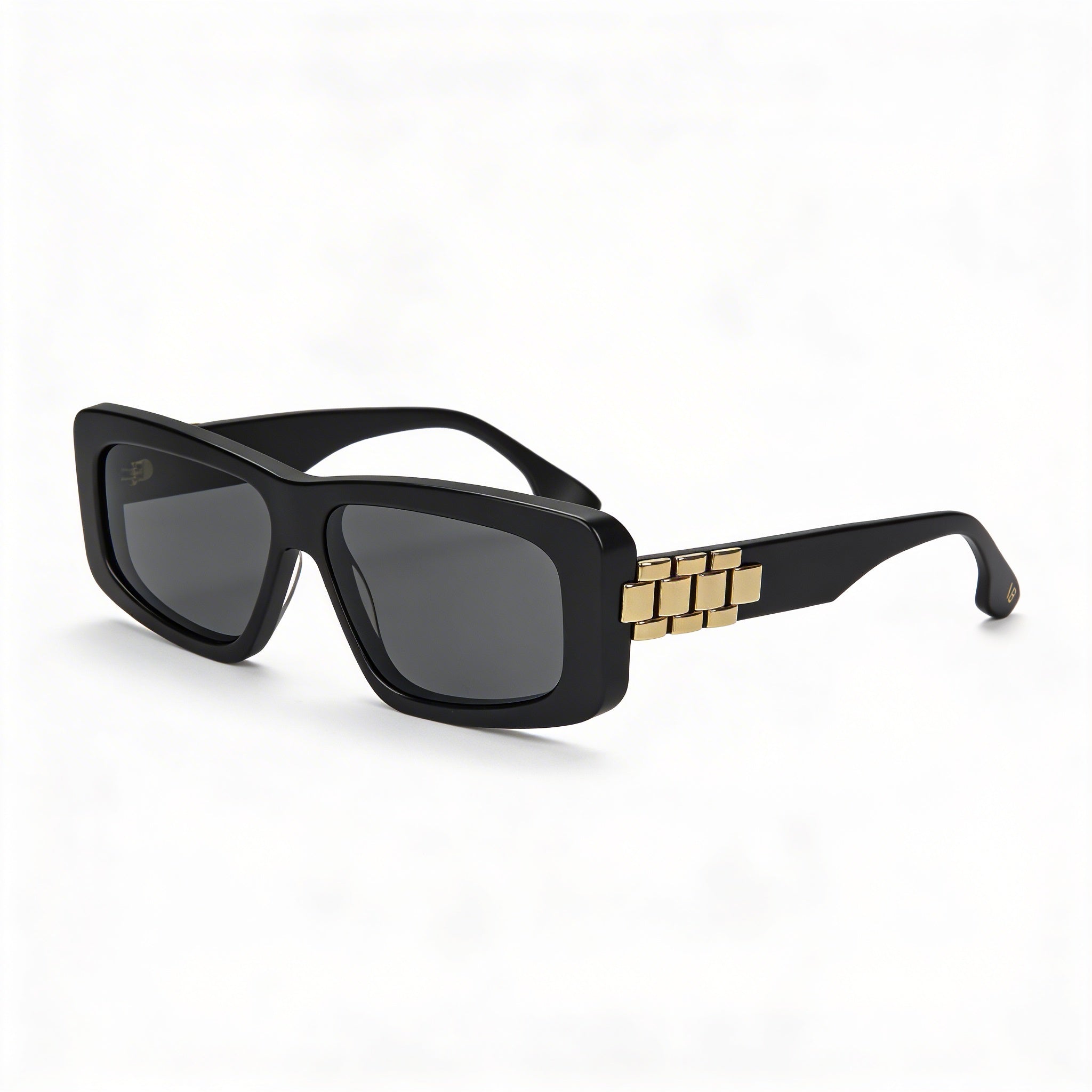 Gafas de Sol Victoria Beckham Modern para Mujer | Montura de Acetato Negro con Lentes Negras | 55 mm Ancho de Lente, Photo 1