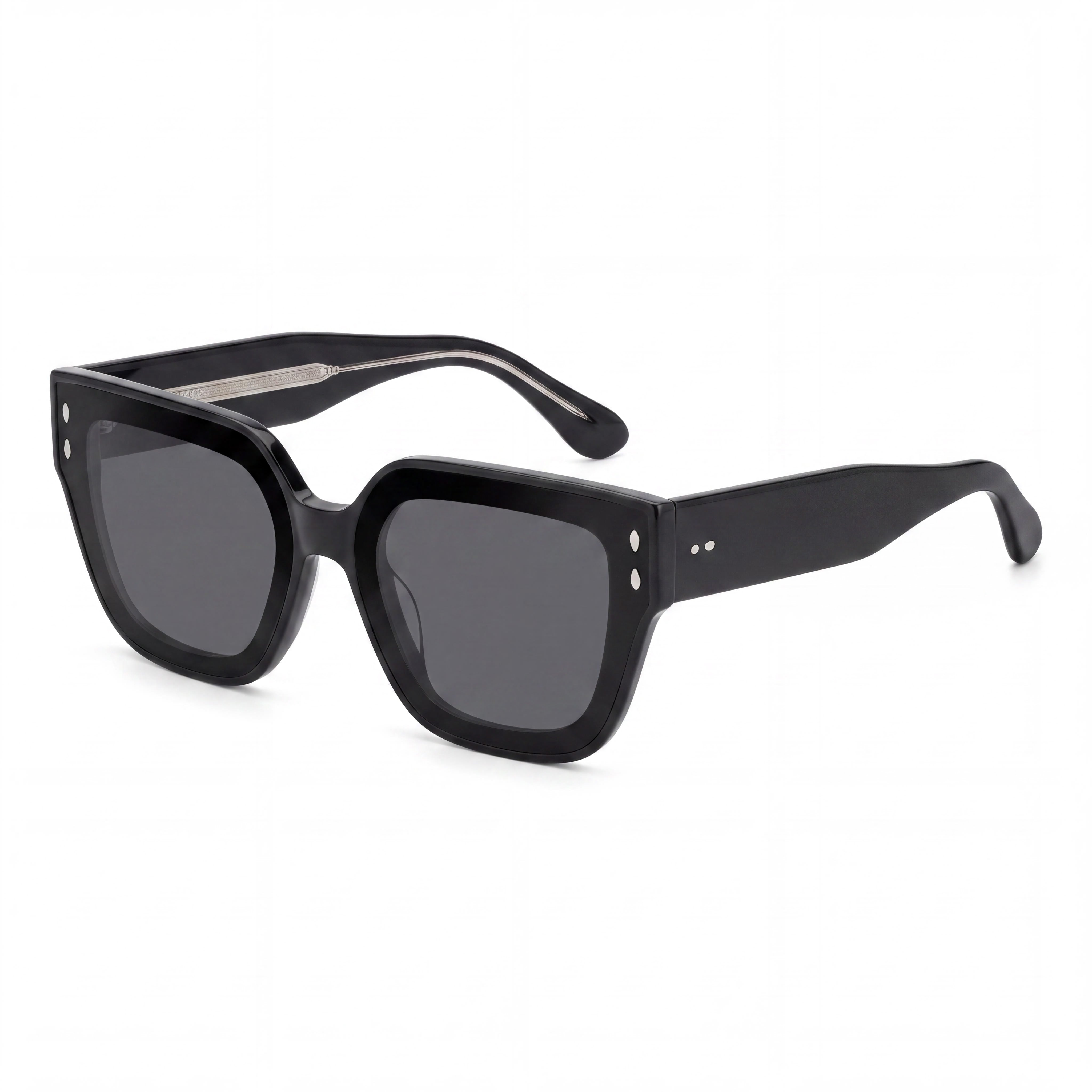 Isabel Marant Modern IM 0170/S Women's Black Plastic Non-Polarized Sunglasses with Black Lenses 65-13-145mm, Photo 1