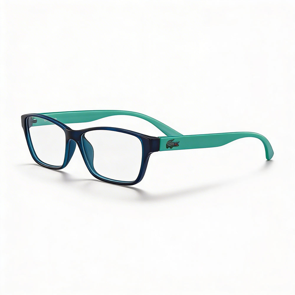 Montura de gafas graduadas Lacoste L3803b para mujer, color negro, con lentes transparentes de demostración, talla 51-14-135