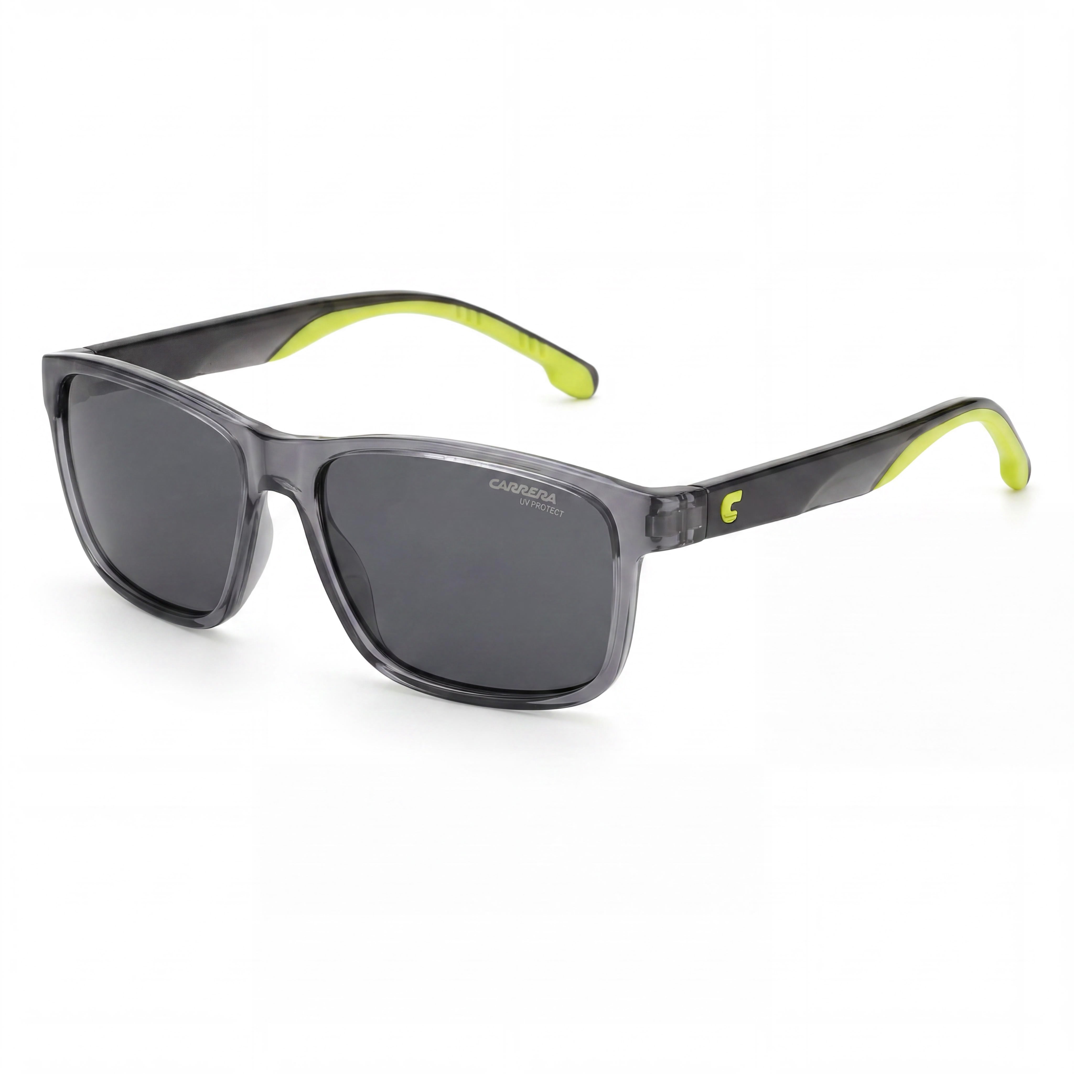 Carrera Casual Unisex Grey Green Polyamide Frame Grey Lens UV Protection Non-Polarized Sunglasses 54mm, Photo 1