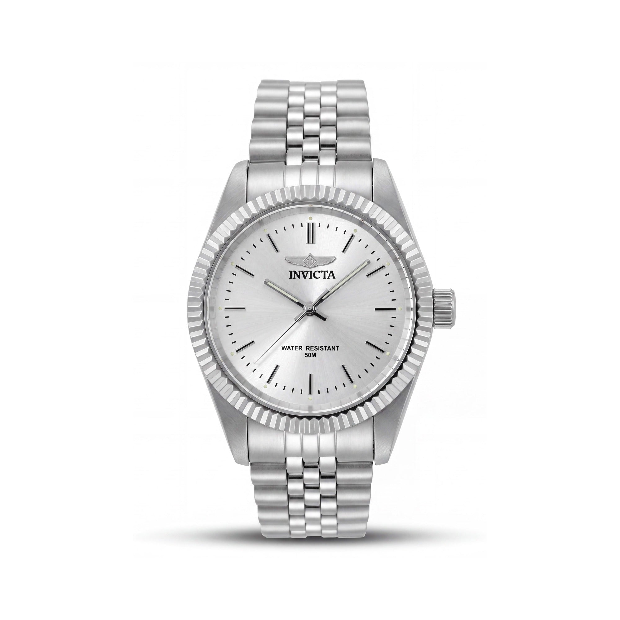 Invicta Specialty Collection Women's Quartz Watch, 36mm Silver Dial Stainless Steel Case, Water Resistant, Photo 1