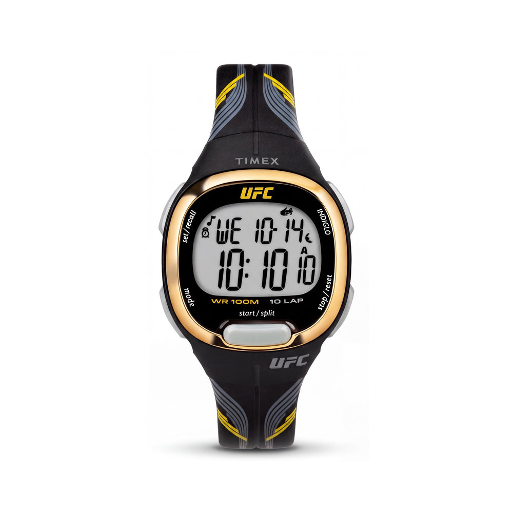 Timex Women's UFC Takedown TW5M52000 Digital Quartz Watch with Grey Case and Crystal Face