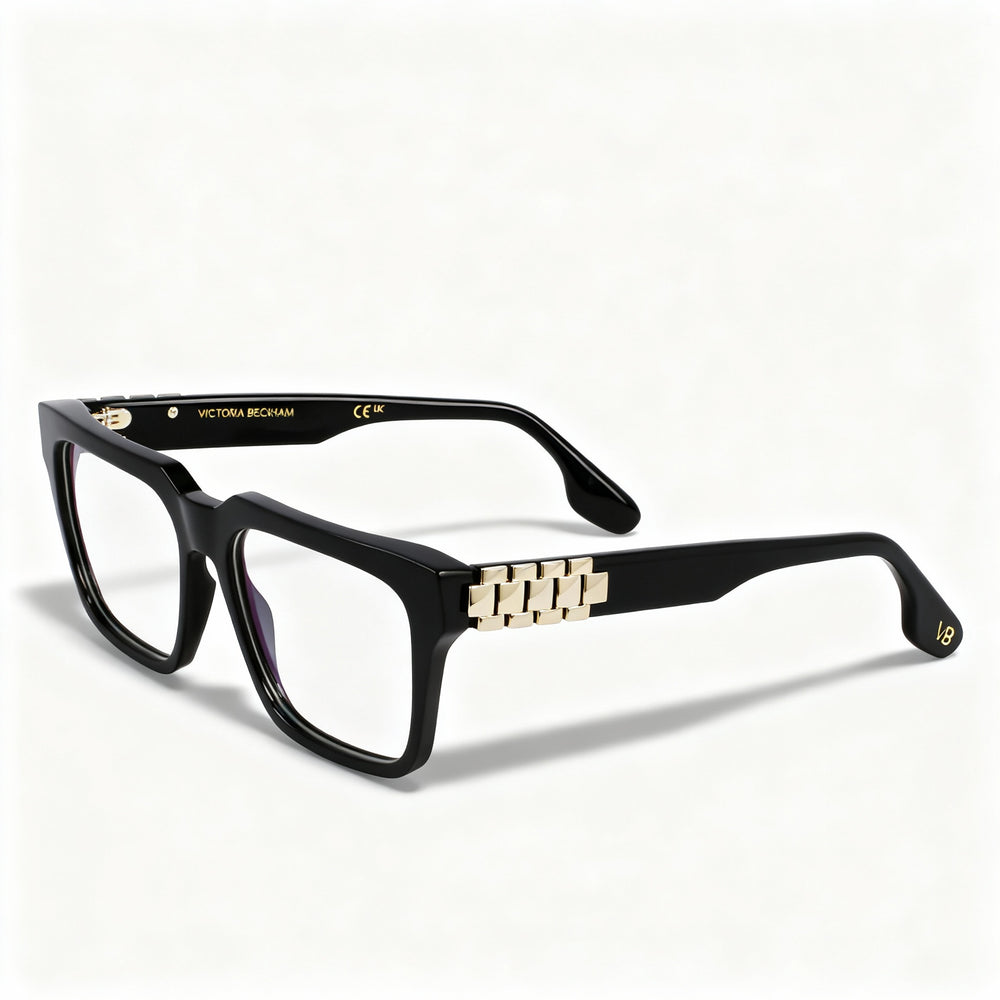 Victoria Beckham VB2667 Women's Ophthalmic Eyeglasses with Black Frame, Lens 52mm, Bridge 15mm, Temple 145mm