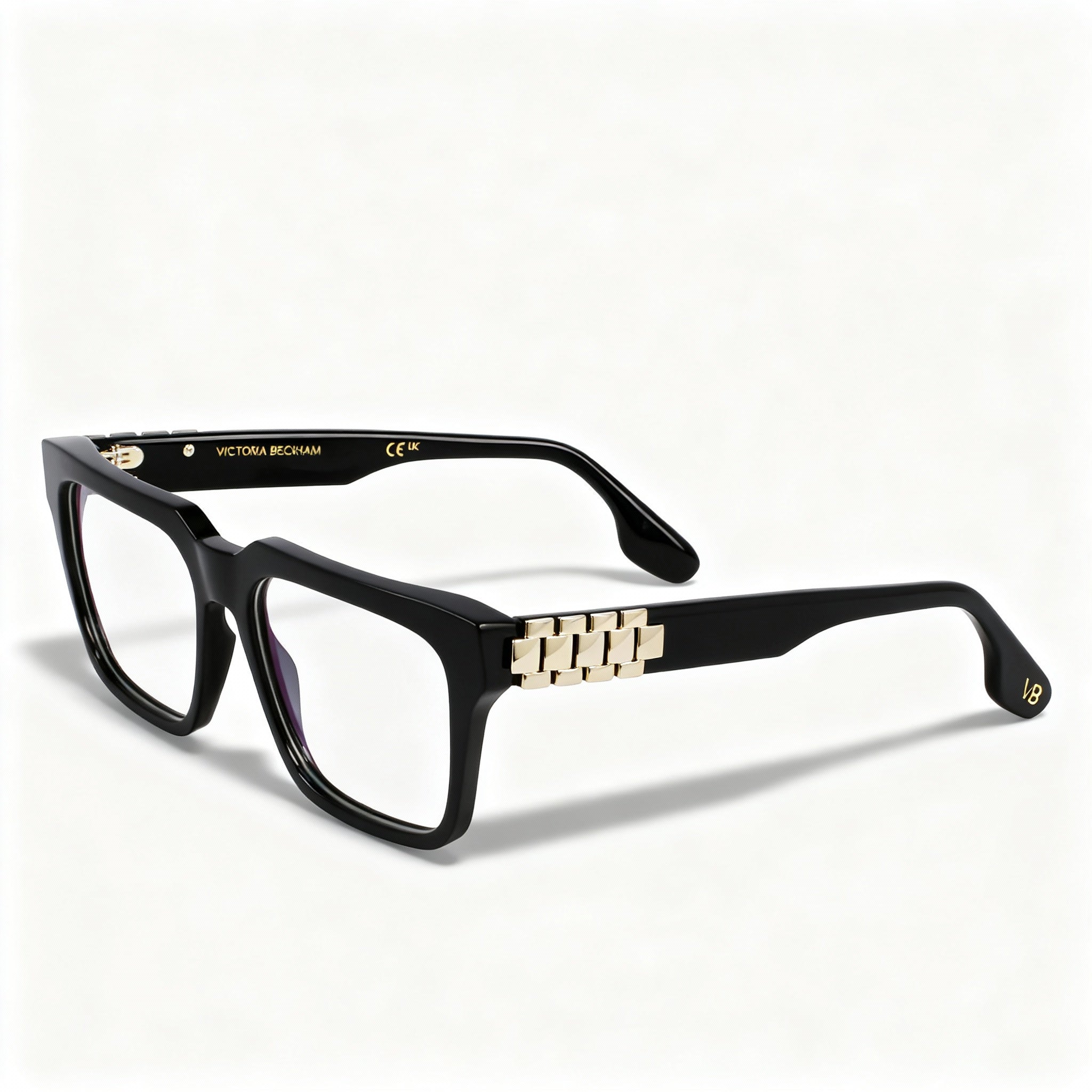 Victoria Beckham VB2667 Women's Ophthalmic Eyeglasses with Black Frame, Lens 52mm, Bridge 15mm, Temple 145mm