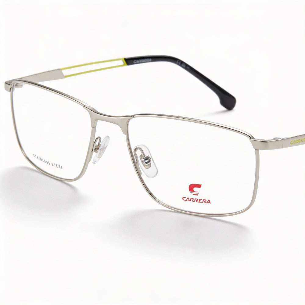Gafas de sol unisex modernas Carrera con montura verde paladio mate y lentes de policarbonato verde paladio mate de 55 mm