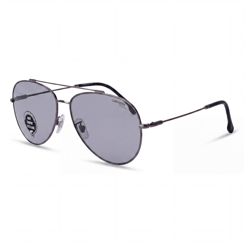 Carrera Carrera 183/F/S Hombre Metal Rutenio Oscuro Negro Policarbonato Protección UV 62mm