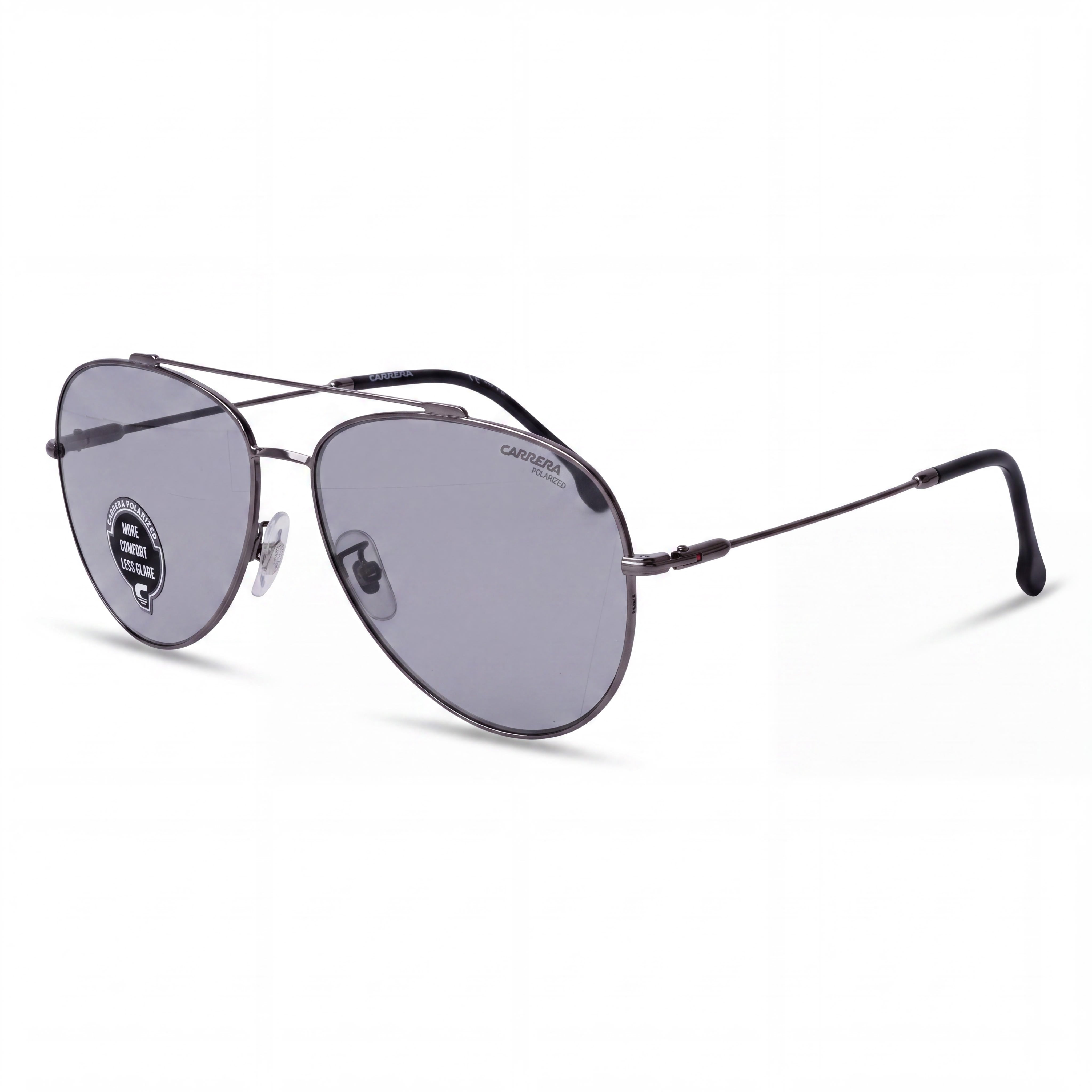 Carrera Carrera 183/F/S Hombre Metal Rutenio Oscuro Negro Policarbonato Protección UV 62mm, Photo 1