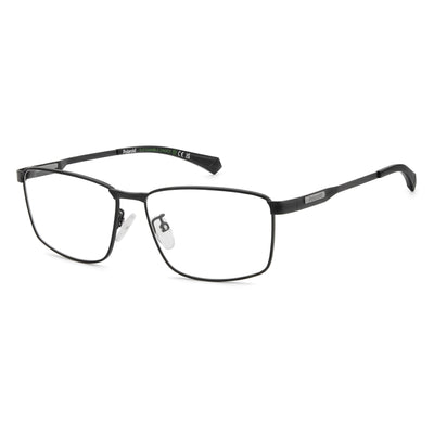 Polaroid Casual PLD D534/G Men's Eco Stainless Steel Eyeglasses Matte Ruthenium 55-15-145