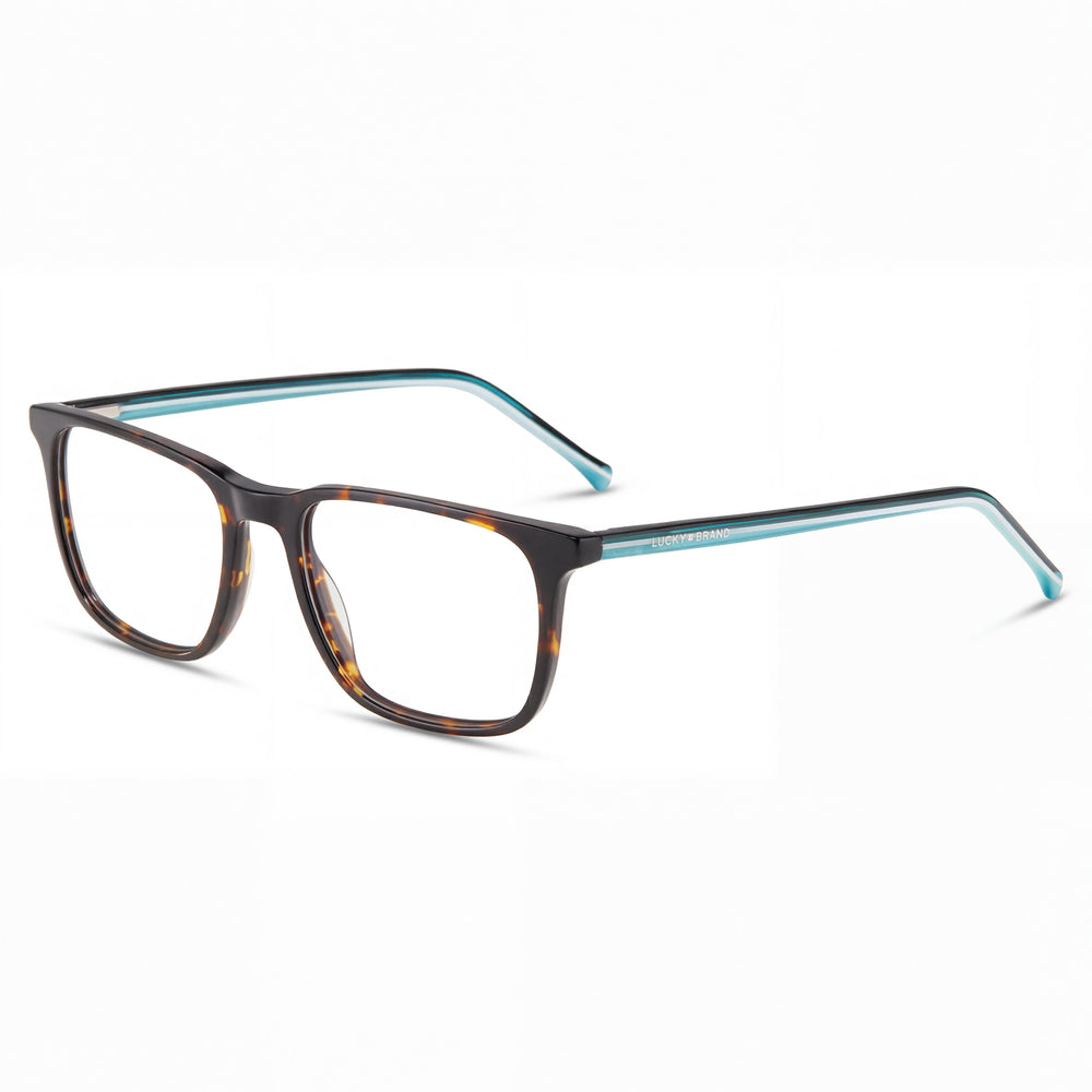 Lucky Brand D418 Women's Plastic Frame Polarized Polycarbonate UV Protection Sunglasses 52-18-145