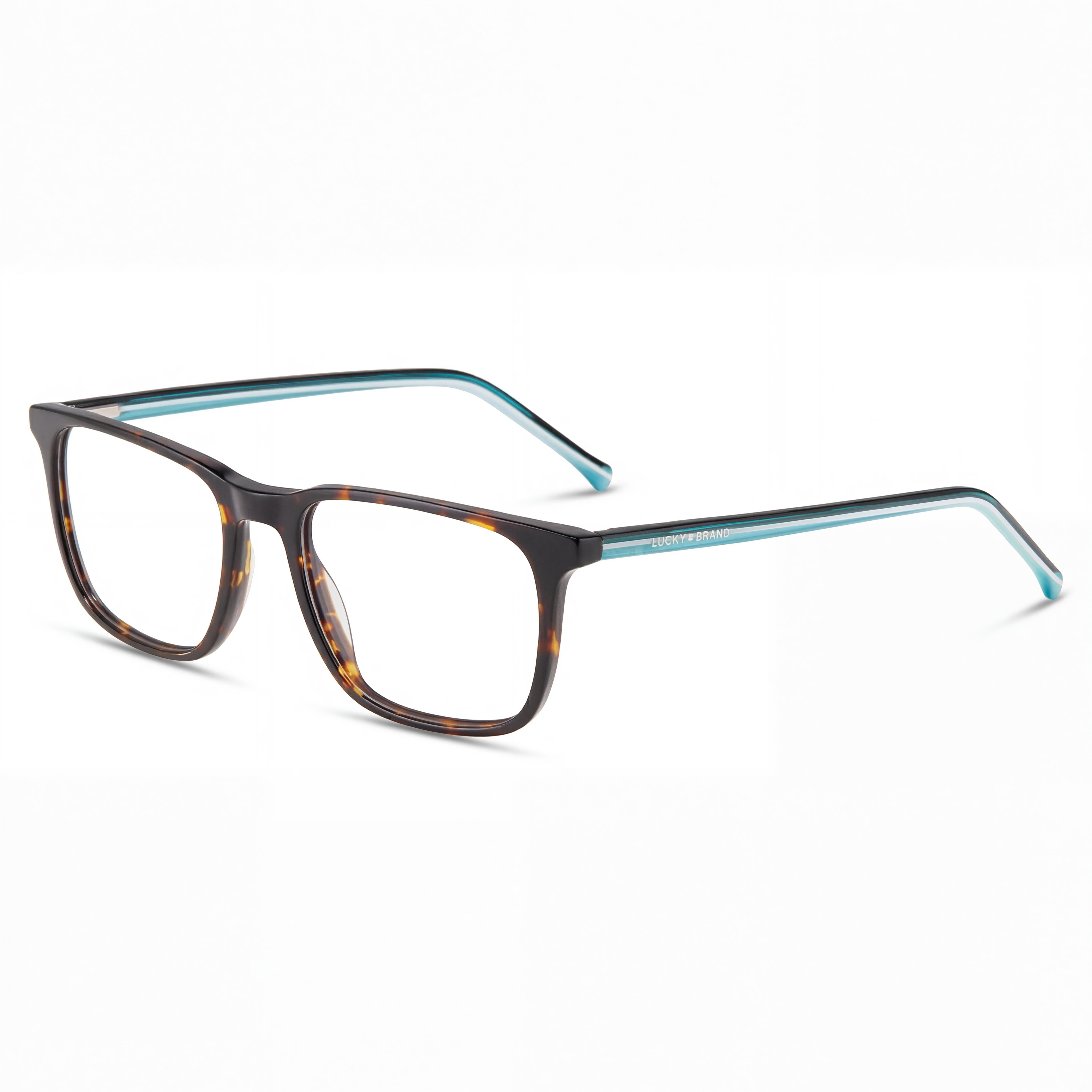 Lucky Brand D418 Women's Plastic Frame Polarized Polycarbonate UV Protection Sunglasses 52-18-145, Photo 1
