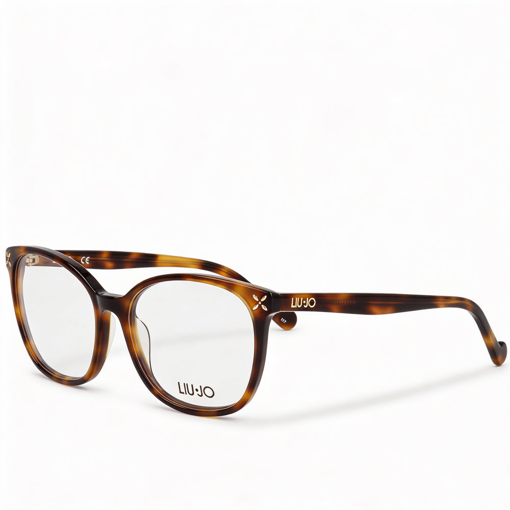 Gafas unisex Liu Jo Lj2621 con montura de acetato color carey y lentes de policarbonato (ancho de 52 mm)