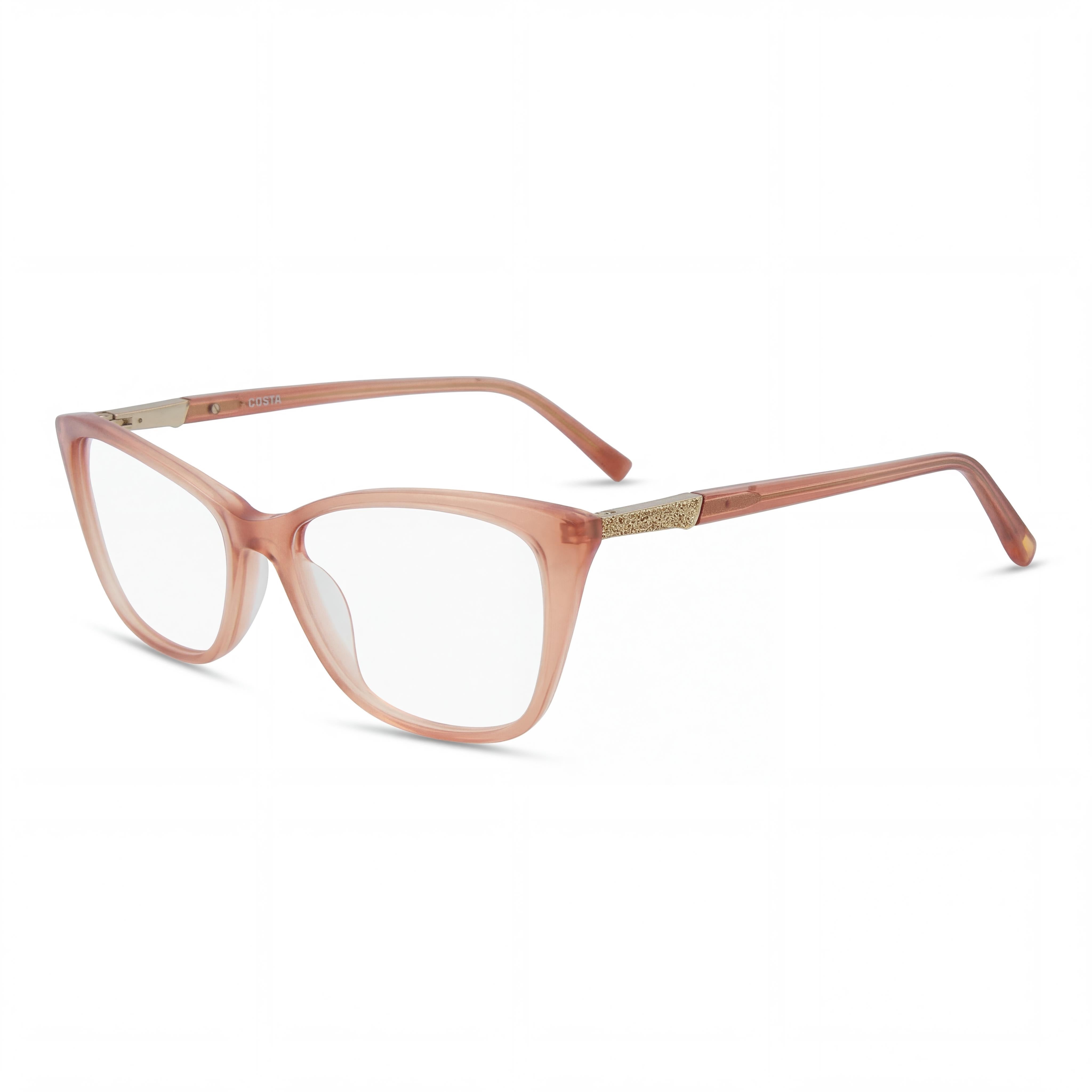 Jones New York Women's J777 Blush Plastic Frame Polarized Eyewear, 53mm Lens Width, 15mm Bridge, 140mm Temple Length, Photo 1