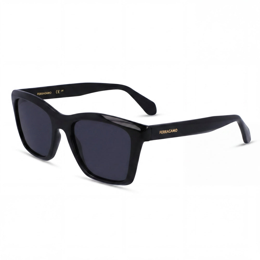 Gafas Ferragamo Sf2001s Unisex Acetato Negro 54mm