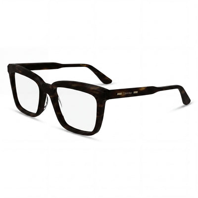 Gafas de sol Calvin Klein Modern para mujer, con montura de acetato marrón Havana y lentes de policarbonato, 53 mm