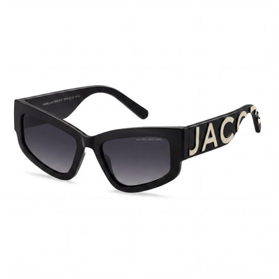 Marc Jacobs MARC 796/S Men's Casual Polyamide Black Beige Dark Grey Shaded Sunglasses 100% UV Protection 55mm