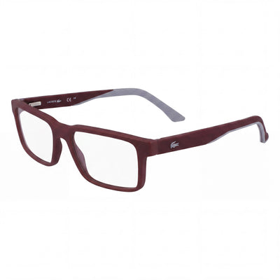 Gafas Lacoste Modern para Mujer Rojo Oscuro Inyectadas 55mm